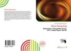Capa do livro de Chen Hung-ling 