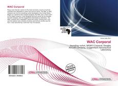 WAC Corporal kitap kapağı