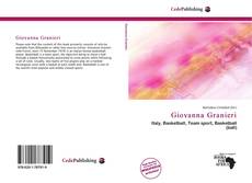 Capa do livro de Giovanna Granieri 