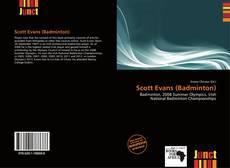 Capa do livro de Scott Evans (Badminton) 