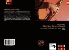 Capa do livro de Morning Dance (Song) 