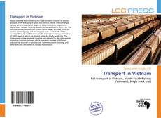 Capa do livro de Transport in Vietnam 
