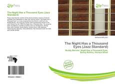 The Night Has a Thousand Eyes (Jazz Standard) kitap kapağı