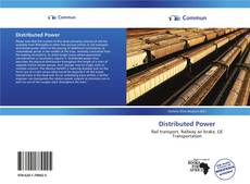 Distributed Power kitap kapağı