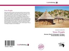 Buchcover von Vezo People