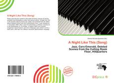 Buchcover von A Night Like This (Song)