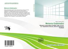 Capa do livro de Melania Gabbiadini 