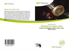 Capa do livro de Oklahoma Indian Jazz 