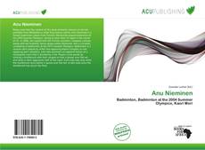 Bookcover of Anu Nieminen