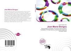Jean Marie Dongou kitap kapağı