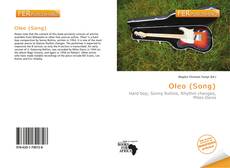 Capa do livro de Oleo (Song) 