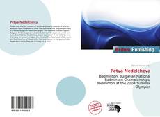 Portada del libro de Petya Nedelcheva