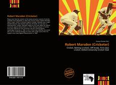 Bookcover of Robert Marsden (Cricketer)