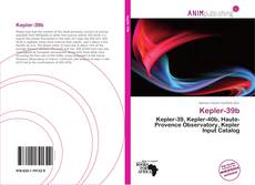 Kepler-39b kitap kapağı