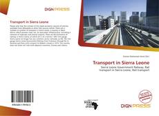 Capa do livro de Transport in Sierra Leone 