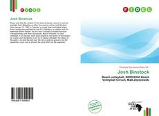 Bookcover of Josh Binstock