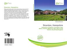 Downton, Hampshire kitap kapağı