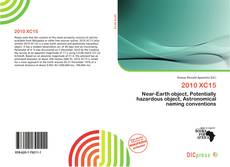 Bookcover of 2010 XC15