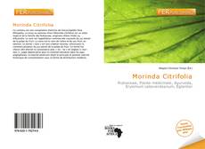 Capa do livro de Morinda Citrifolia 