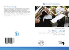 St. Thomas (Song)的封面
