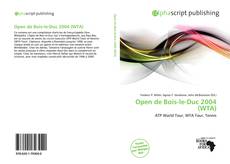 Copertina di Open de Bois-le-Duc 2004 (WTA)