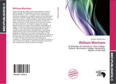 William Warham kitap kapağı