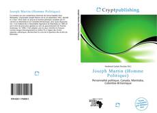 Capa do livro de Joseph Martin (Homme Politique) 