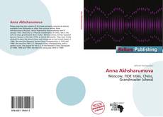 Buchcover von Anna Akhsharumova