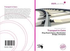 Transport in Cairo kitap kapağı