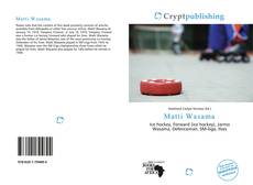 Capa do livro de Matti Wasama 