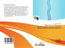 Capa do livro de Mohannad Nassir 