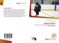 Bookcover of Roope Nikkilä