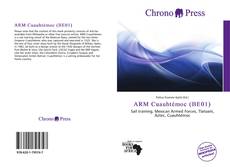 Buchcover von ARM Cuauhtémoc (BE01)