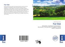 Buchcover von Fair Oak