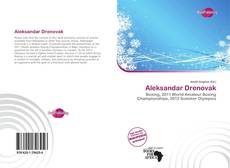 Aleksandar Drenovak kitap kapağı