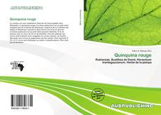 Buchcover von Quinquina rouge