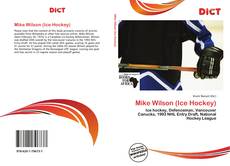 Обложка Mike Wilson (Ice Hockey)