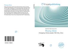 Huang Qian kitap kapağı