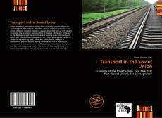 Capa do livro de Transport in the Soviet Union 