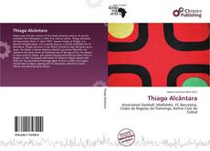 Thiago Alcântara kitap kapağı