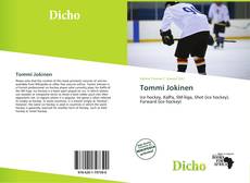 Capa do livro de Tommi Jokinen 