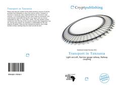 Capa do livro de Transport in Tanzania 