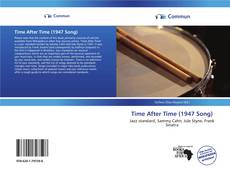 Time After Time (1947 Song) kitap kapağı