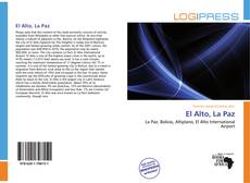 Capa do livro de El Alto, La Paz 