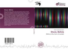 Oruro, Bolivia kitap kapağı