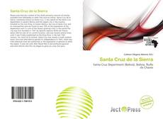 Bookcover of Santa Cruz de la Sierra