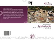 Bookcover of Campina Grande