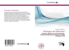 Politique de Gibraltar kitap kapağı