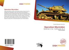 Capa do livro de Operation Myrmidon 