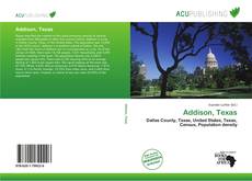 Bookcover of Addison, Texas